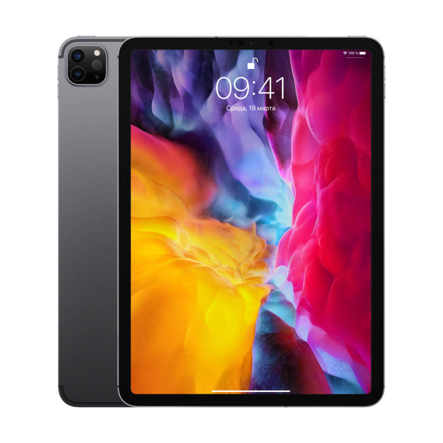 Планшет Apple iPad Pro 11 (2020) 1Tb Wi-Fi Space Gray