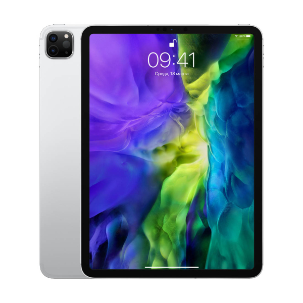 Планшет Apple iPad Pro 11″ (2020) 512GB Wi-Fi Silver