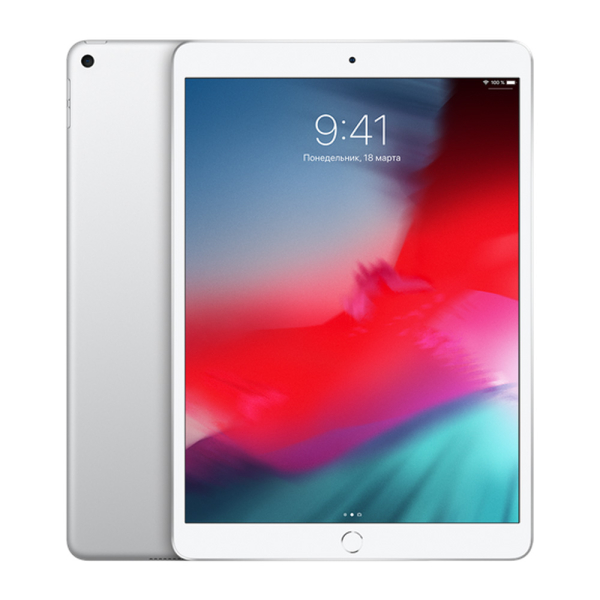 Планшет Apple iPad Air (2019) 64Gb Wi-Fi Silver