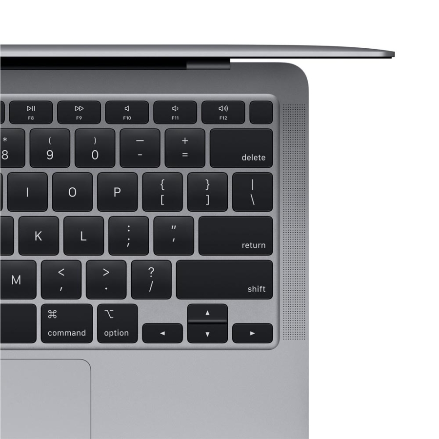 Ноутбук Apple MacBook Air 13 Late 2020 Space Gray (MGN73) (Apple M1/13.3 /2560×1600/8GB/512GB SSD/DVD нет/Apple graphics 8-core/Wi-Fi/macOS)