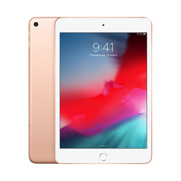 Планшет Apple iPad mini 2019 64Gb Wi-Fi+Cellular Gold