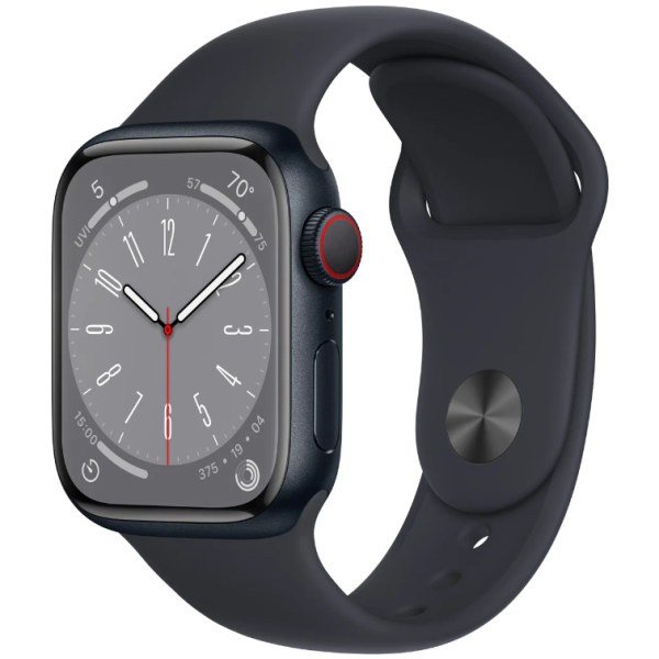 Часы Apple Watch Series 8 41 мм Aluminium Case Cellular, midnight
