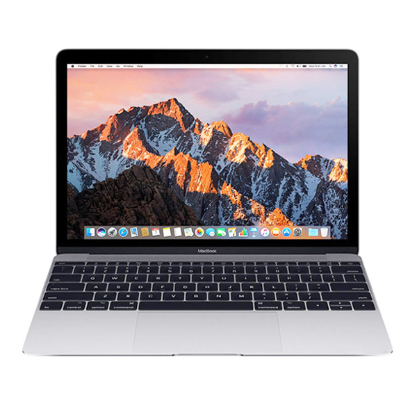 Ноутбук Apple MacBook 12″ 2017 MNYJ2 (Intel Core i5 1300 MHz/8GB/512GB/Intel HD Graphics 615/Silver)