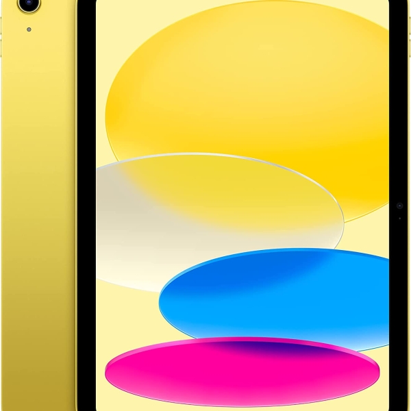 Apple iPad 10,9″ (2022) Wi-Fi + Cellular 64 ГБ, желтый