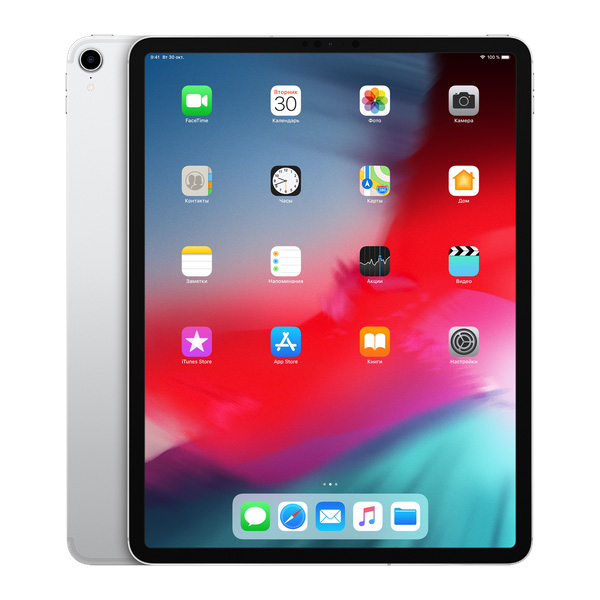 Планшет Apple iPad Pro 12.9 (2018) 512Gb Wi-Fi Silver