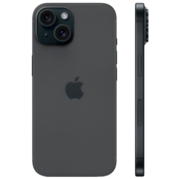 Смартфон Apple iPhone 15 256 Gb Black