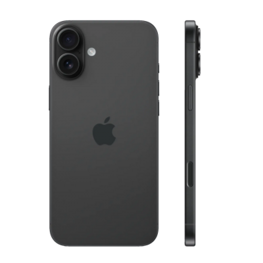 Cмартфон Apple iPhone 16 Plus, 256GB, Black nano-SIM + eSIM