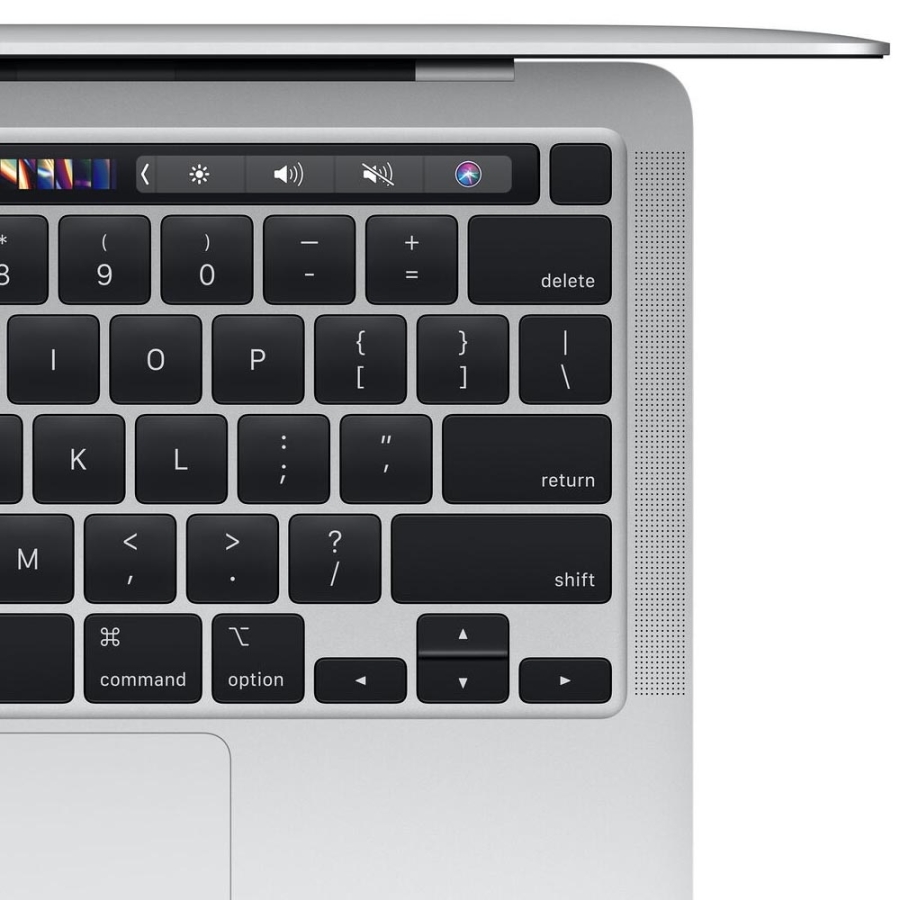 Ноутбук Apple MacBook Pro 13″ 2020 РСТ (M1/8GB/512GB SSD/Silver) MYDC2RU/A