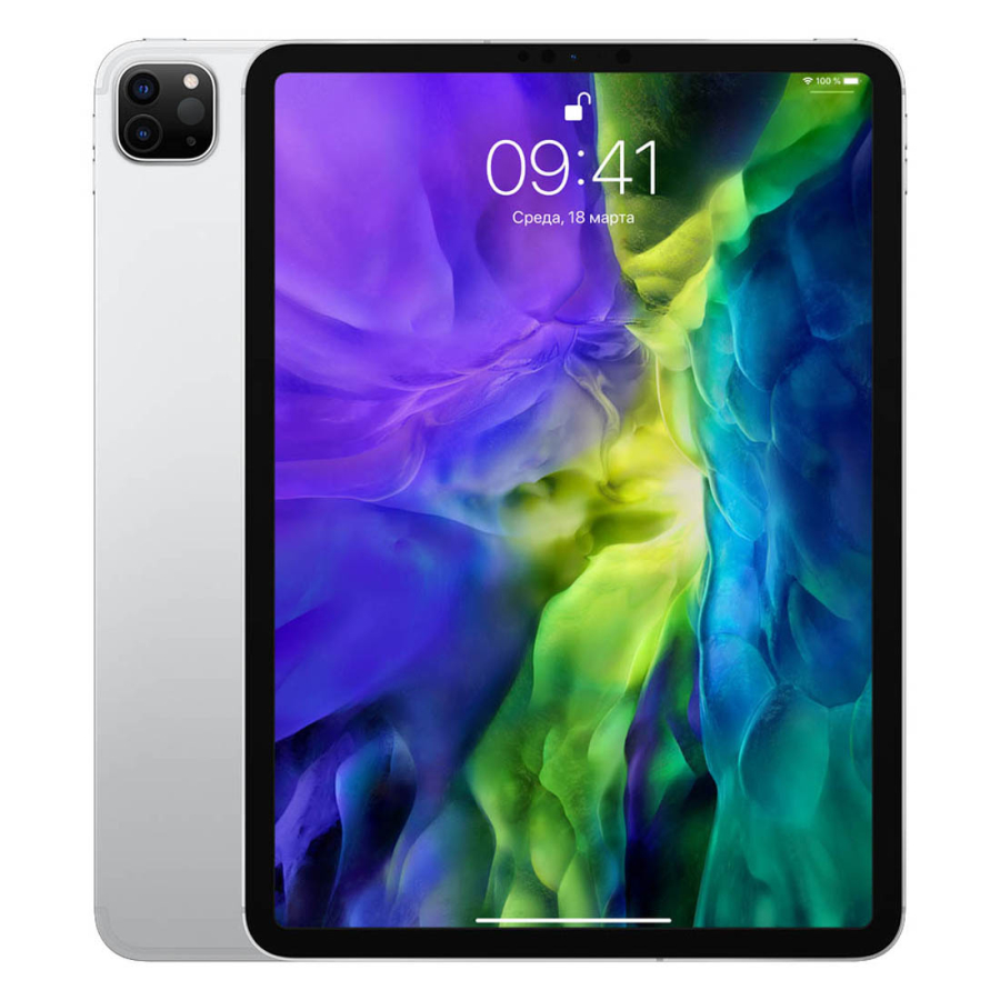 Планшет Apple iPad Pro 12.9″ (2020) 128GB Wi-Fi+Cellular Silver