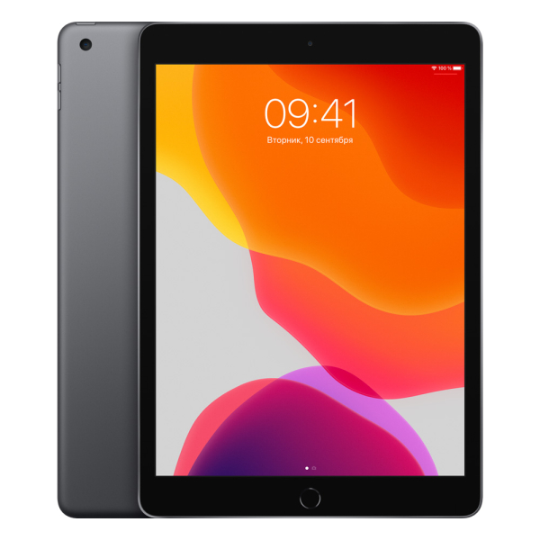 Планшет Apple iPad (2019) 128Gb Wi-Fi Space Gray