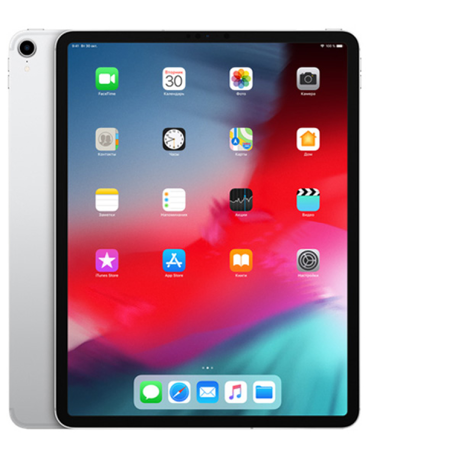 Планшет Apple iPad Pro 12.9 (2018) 1Tb Wi-Fi+Cellular Silver