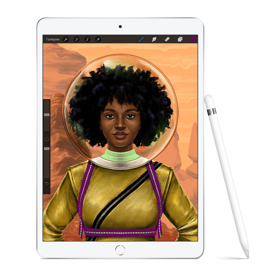 Планшет Apple iPad Air (2019) 256Gb Wi-Fi Space Gray