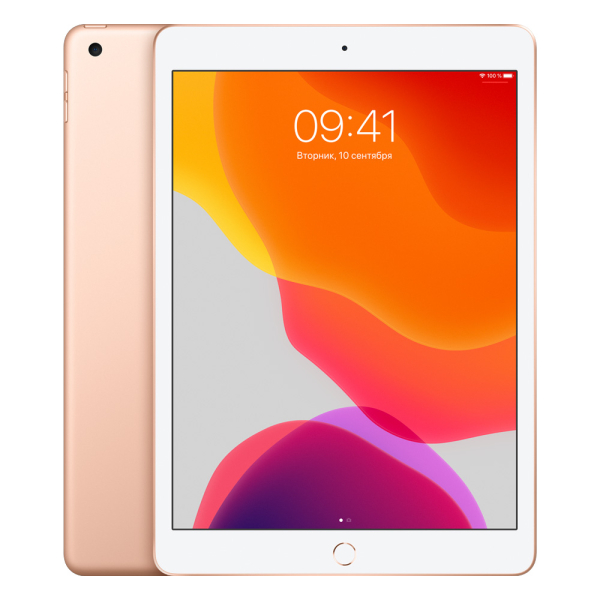 Планшет Apple iPad (2019) 32Gb Wi-Fi+Cellular Gold