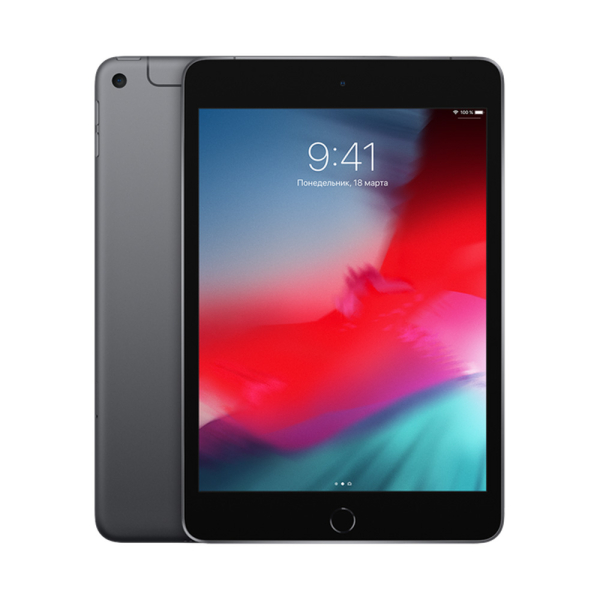 Планшет Apple iPad mini (2019) 64Gb Wi-Fi+Cellular Space Gray