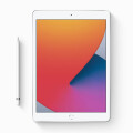 Планшет Apple iPad (2020) 32Gb Wi-Fi+Cellular Silver