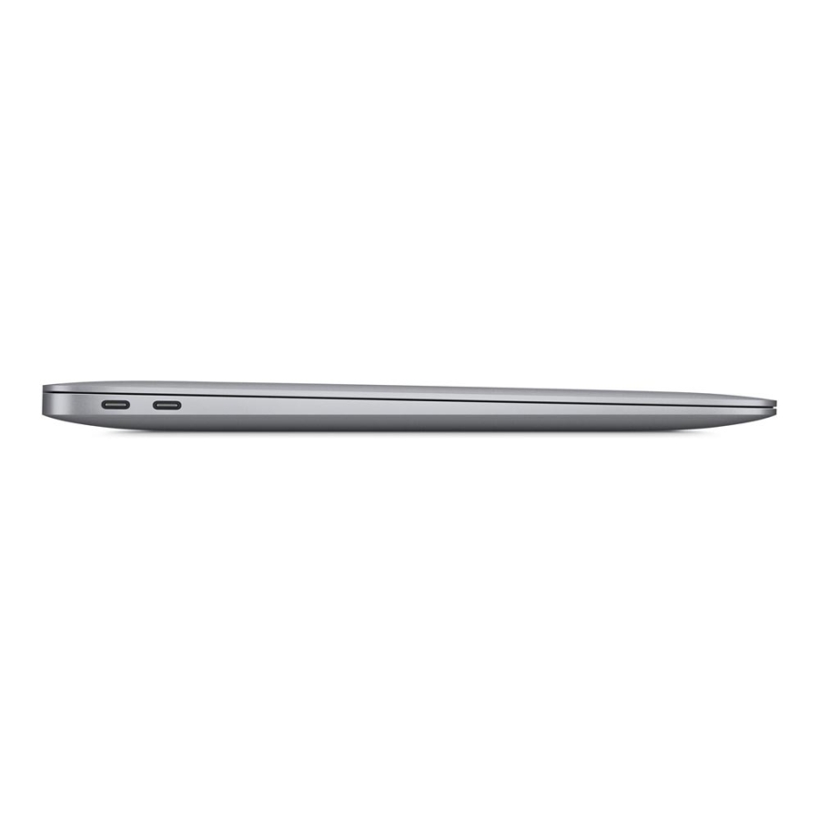 Ноутбук Apple MacBook Air 13 Late 2020 Space Gray (MGN73) (Apple M1/13.3 /2560×1600/8GB/512GB SSD/DVD нет/Apple graphics 8-core/Wi-Fi/macOS)