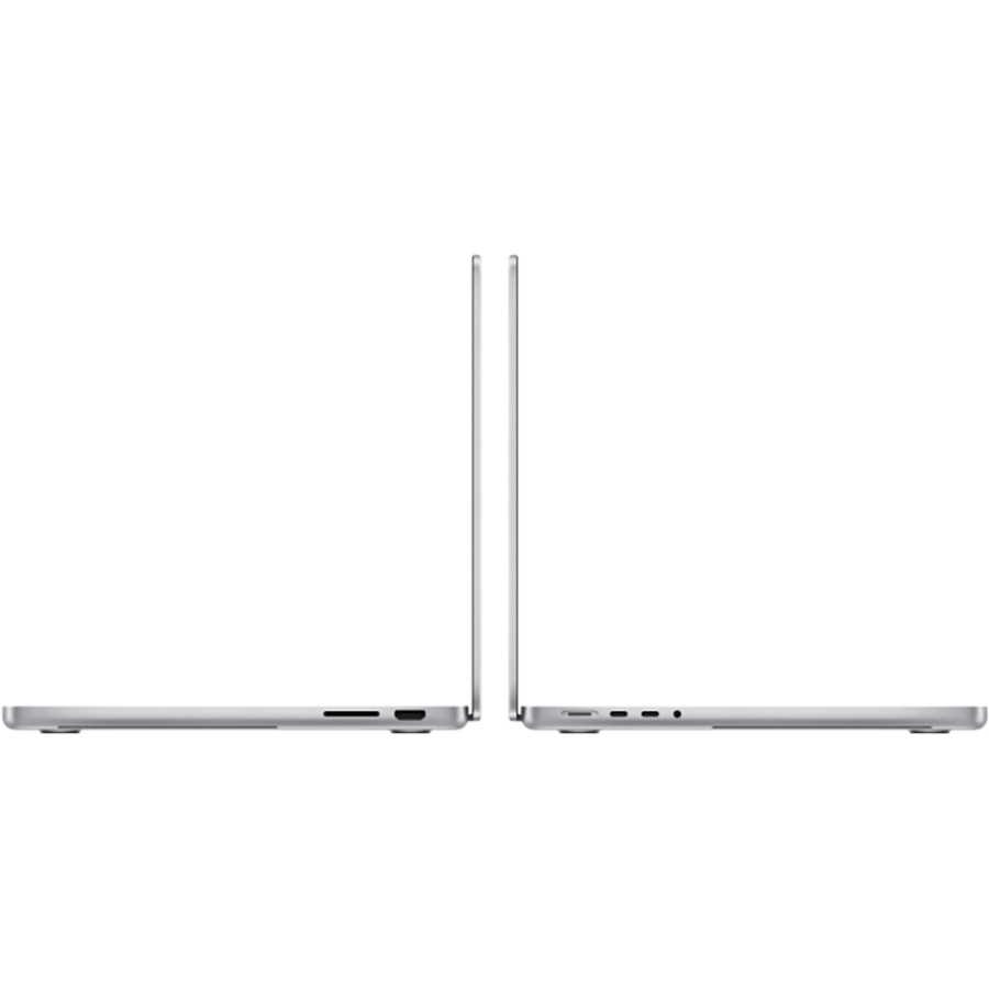 Ноутбук Apple MacBook Pro 14″ (M3, 2023) 8 ГБ, 1 ТБ, Серебристый