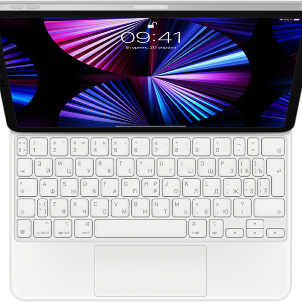 Magic Keyboard iPad Pro 11 White