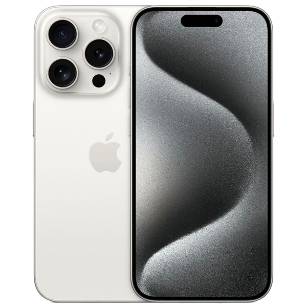 Смартфон Apple iPhone 15 Pro 1 Tb White Titanium DualSim