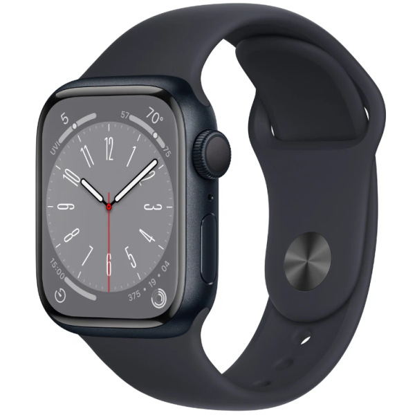 Часы Apple Watch Series 8 41 мм Aluminium Case, midnight Sport Band