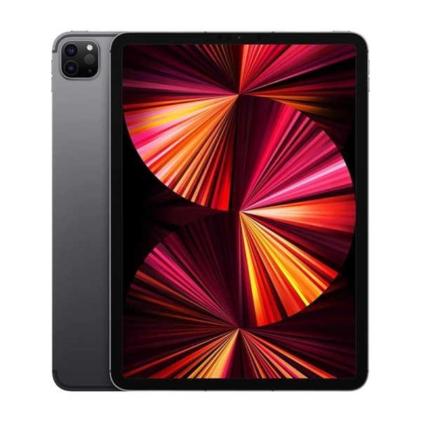 Планшет Apple iPad Pro 11 (2021) 128Gb Wi-Fi+Cellular Space Gray, MHW53RU/A