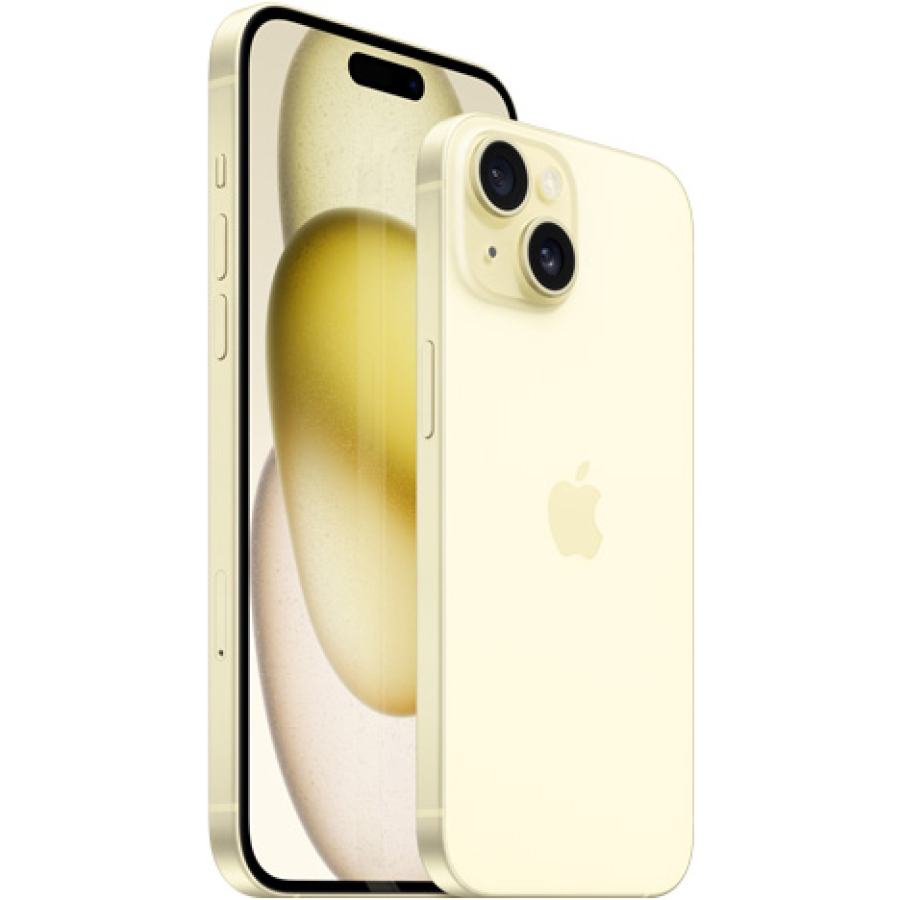Смартфон Apple iPhone 15 Plus 128 Gb Yellow