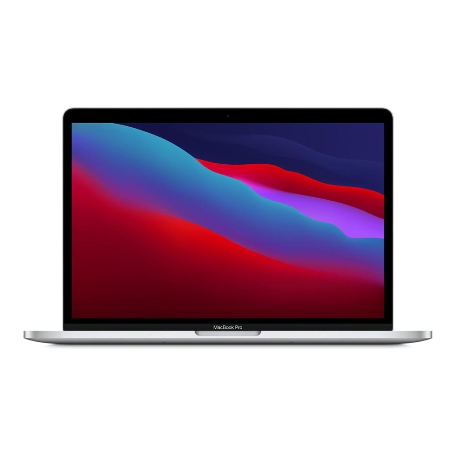 Ноутбук Apple MacBook Pro 13″ 2020 РСТ (M1/8GB/256GB SSD/Silver) MYDA2RU/A