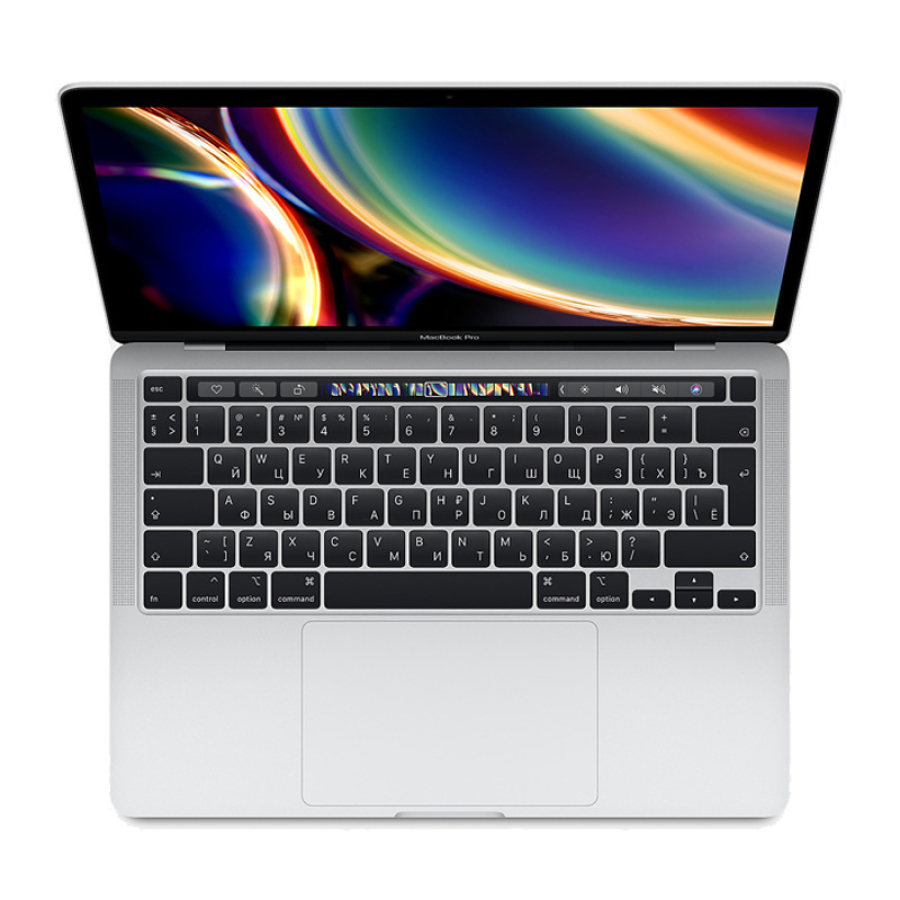 Ноутбук Apple MacBook Pro 13 Mid 2020 MXK62 (Intel Core i5 1400MHz/8GB/256GB SSD/Intel Iris Plus Graphics 645/Silver)