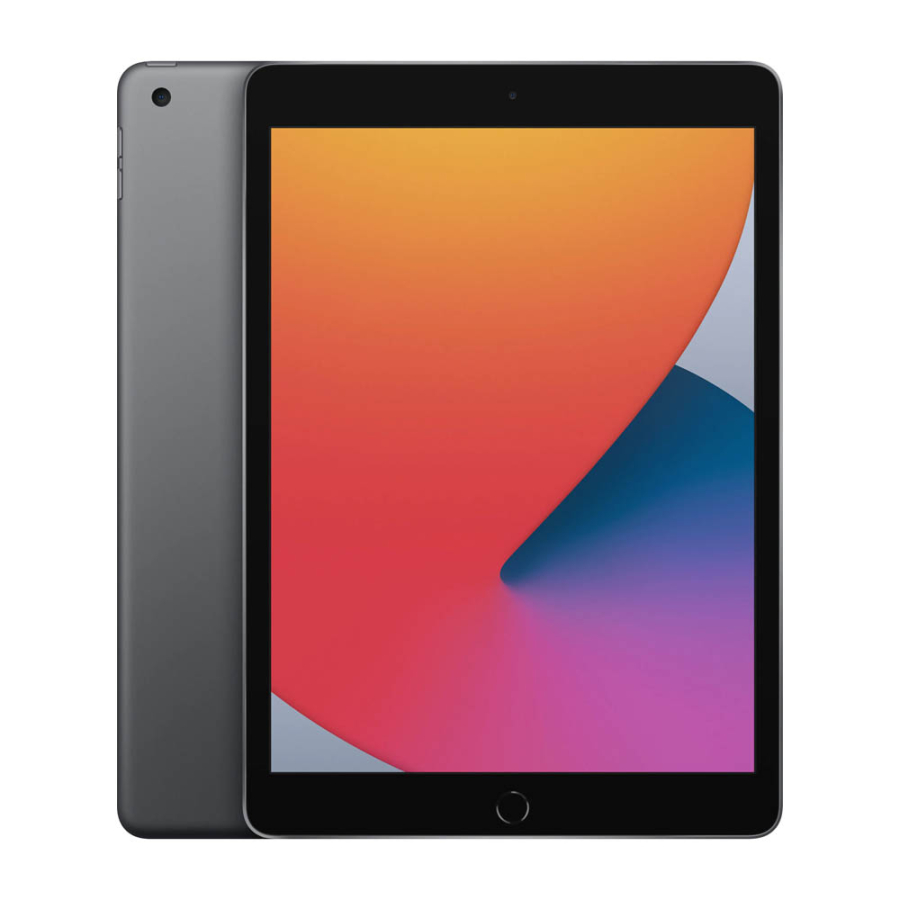 Планшет Apple iPad (2020) 128Gb Wi-Fi Space Gray