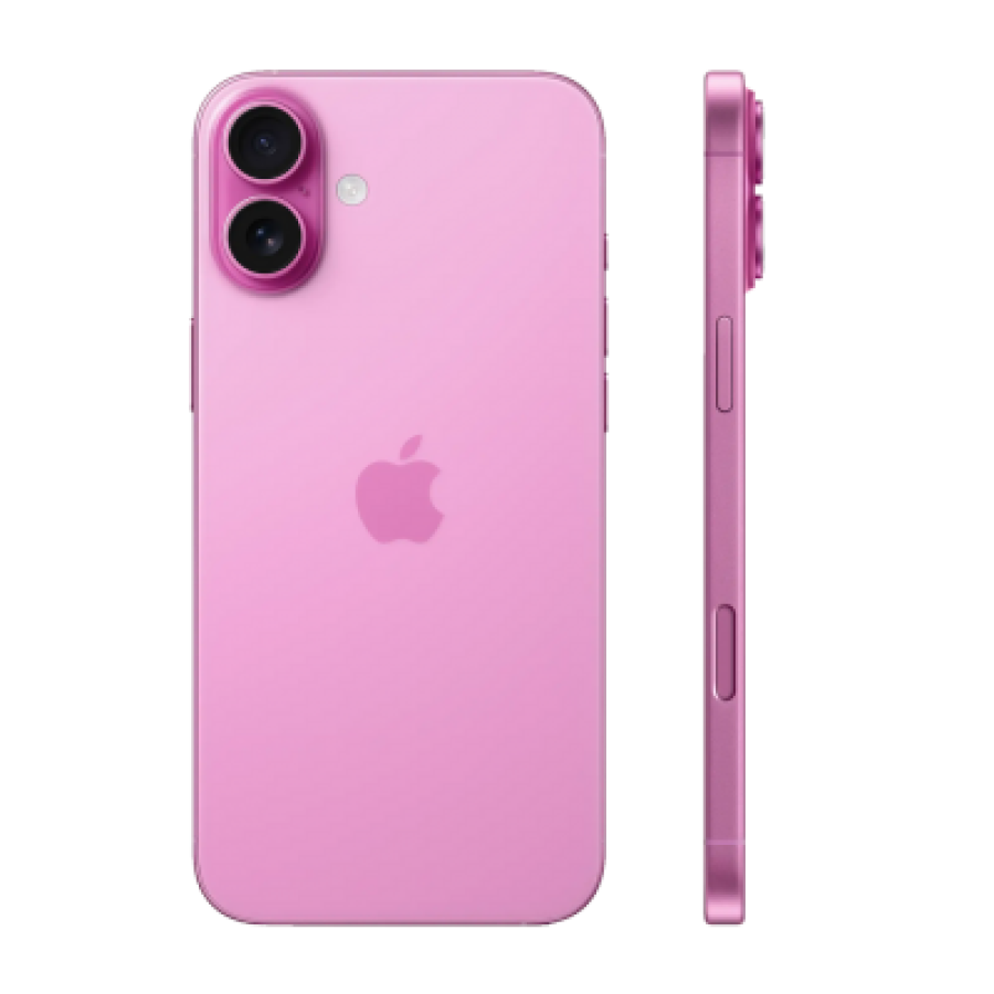 Cмартфон Apple iPhone 16 Plus, 128GB, Pink nano-SIM + eSIM