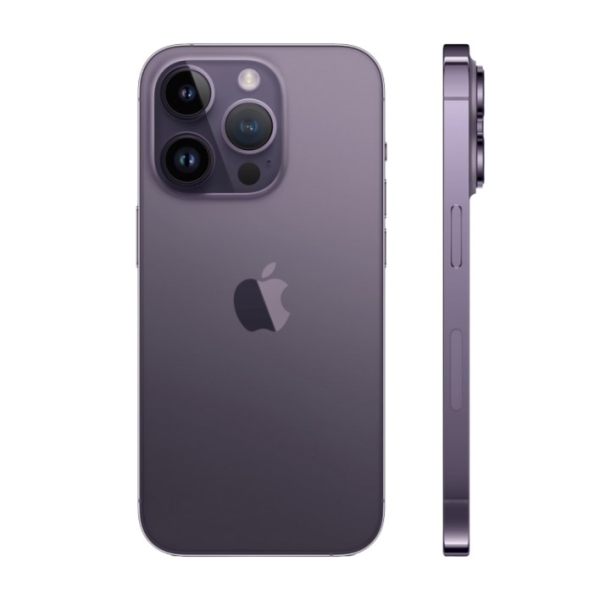 Смартфон iPhone 14 Pro, 128GB, Темно-фиолетовый