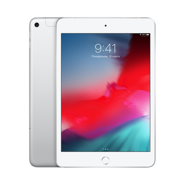 Планшет Apple iPad mini 2019 64Gb Wi-Fi+Cellular Silver