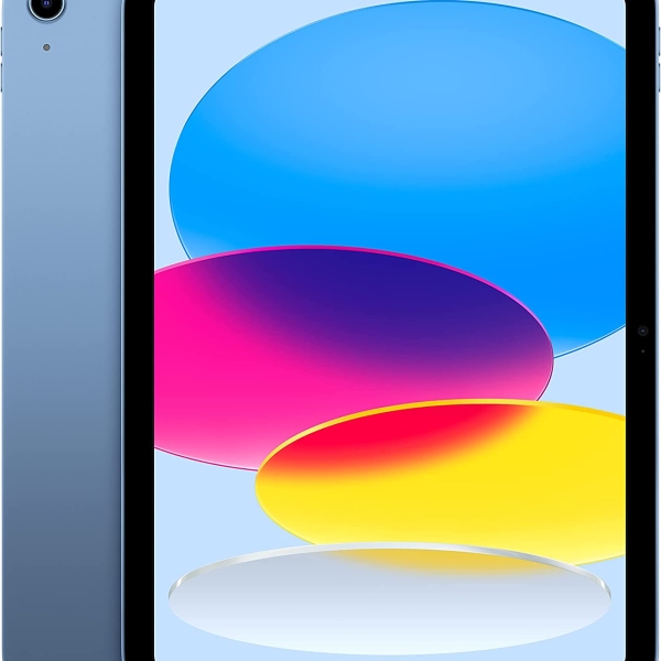 Apple iPad 10,9″ (2022) Wi-Fi + Cellular 64 ГБ, голубой