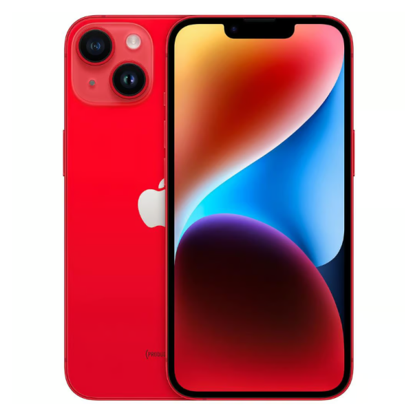 Смартфон iPhone 14, 128GB, Красный