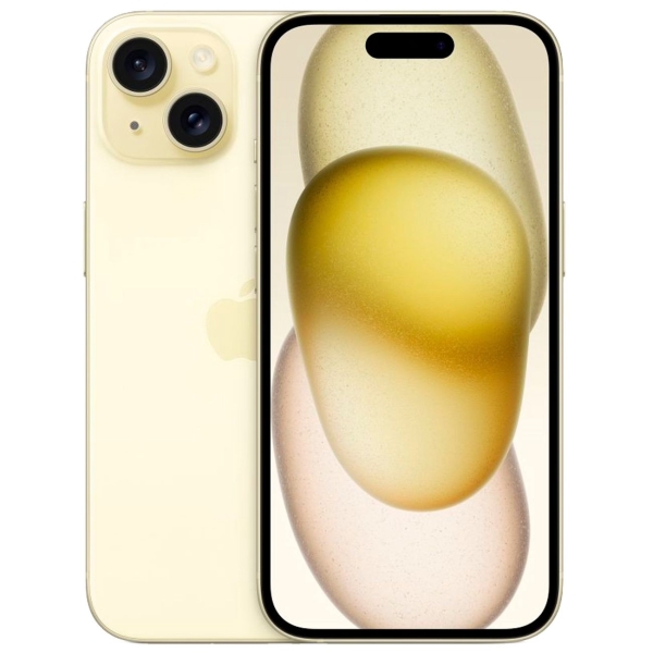 Смартфон Apple iPhone 15 128 Gb Yellow