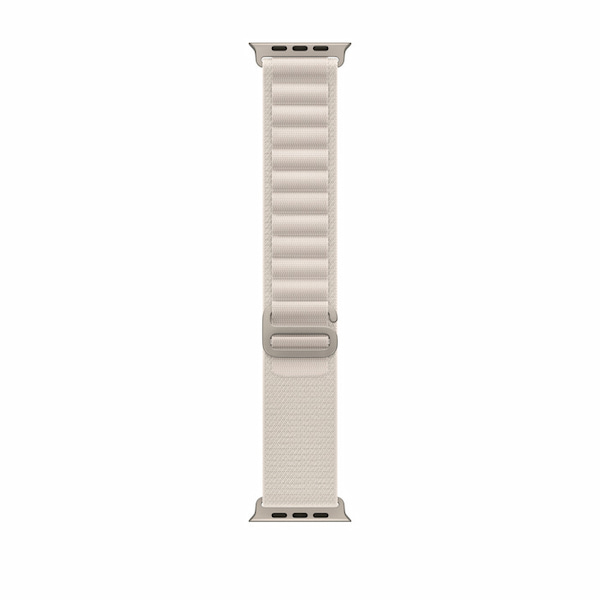 Apple Watch Ultra GPS + Cellular, 49 мм, корпус из титана, ремешок Alpine цвета «сияющая звезда»