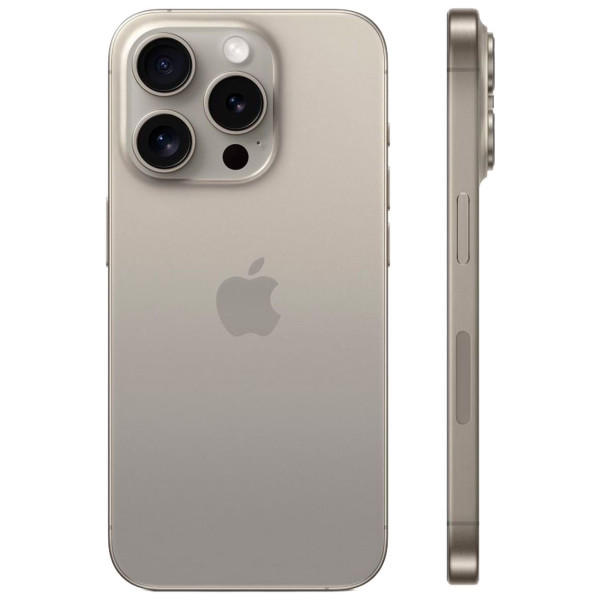 Смартфон Apple iPhone 15 Pro 1 Tb Natural Titanium DualSim