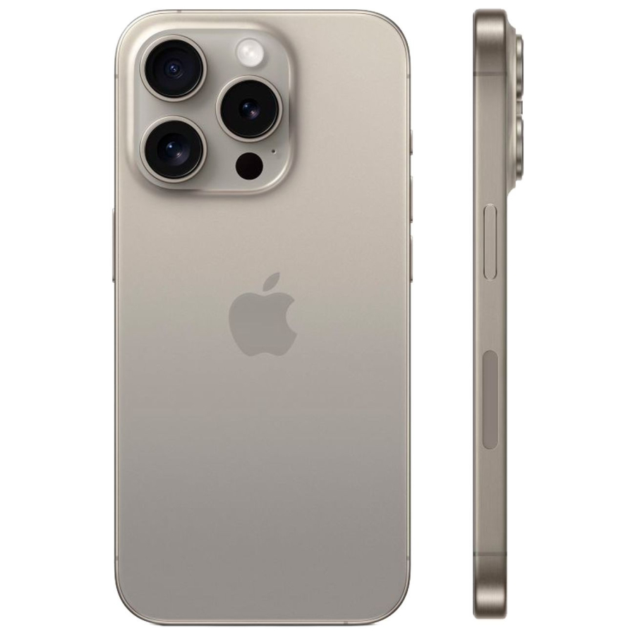 Смартфон Apple iPhone 15 Pro 256 Gb Natural Titanium DualSim