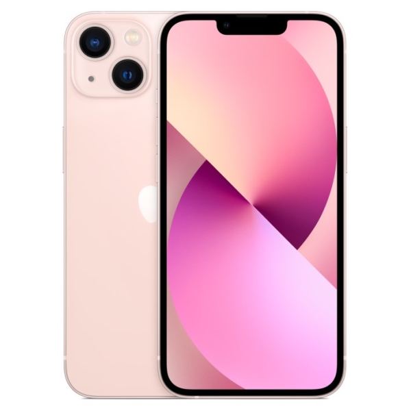 Смартфон Apple iPhone 13, 128 GB, Розовый