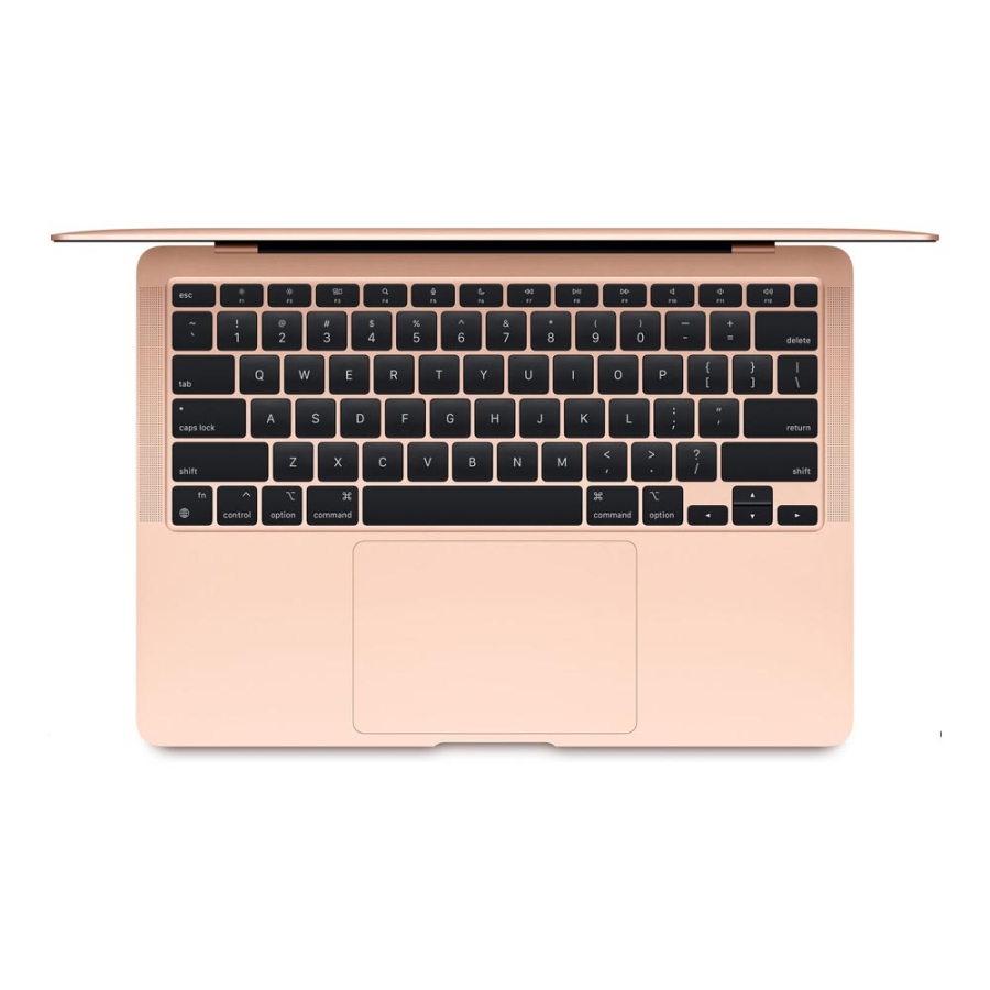 Ноутбук Apple MacBook Air (M1 2020) MGND3RU/A 13″ M1(8 ядер)/8GB/256GB SSD/Apple M1 (7 ядер) Gold