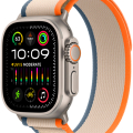 Apple Watch Ultra 2 GPS + Cellular, 49 мм, корпус из титана, ремешок Trail оранжевого/бежевого цвета