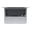 Ноутбук Apple MacBook Air 13 Late 2020 Space Gray (MGN73) (Apple M1/13.3 /2560×1600/8GB/512GB SSD/DVD нет/Apple graphics 8-core/Wi-Fi/macOS)