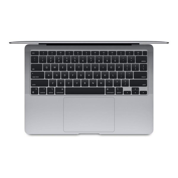Ноутбук Apple MacBook Air 13 Late 2020 Space Gray (MGN73) (Apple M1/13.3 /2560×1600/8GB/512GB SSD/DVD нет/Apple graphics 8-core/Wi-Fi/macOS)