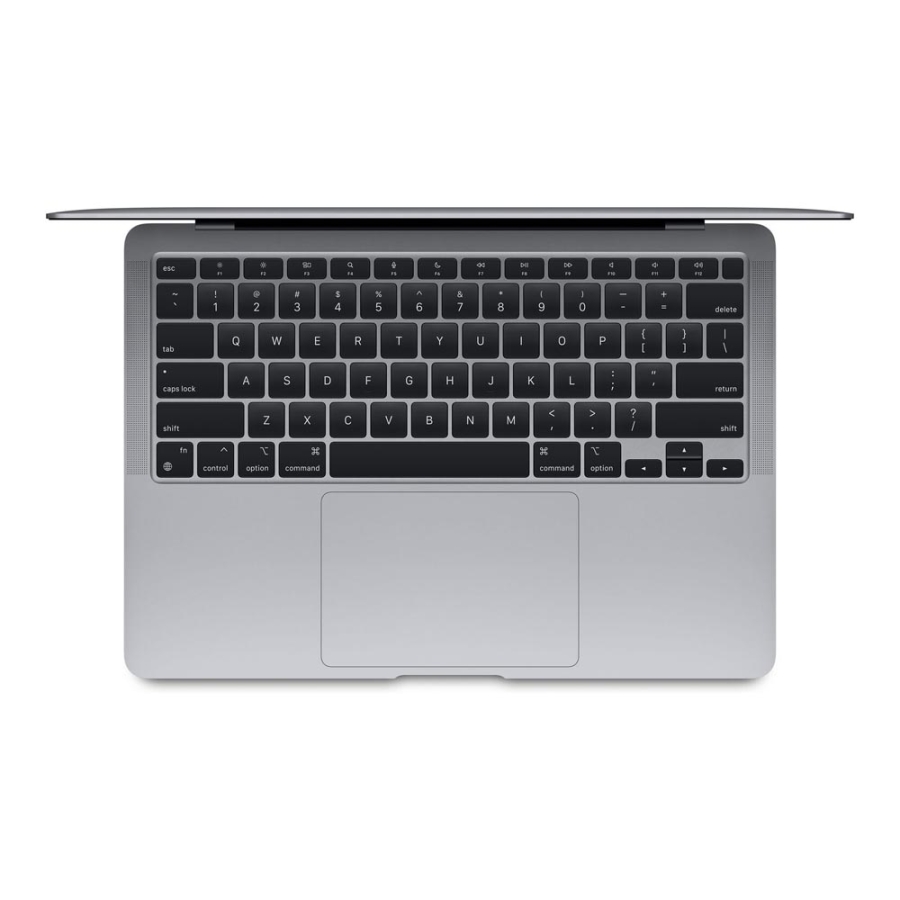 Ноутбук Apple MacBook Air 13 Late 2020 Space Gray (MGN73) (Apple M1/13.3 /2560×1600/8GB/512GB SSD/DVD нет/Apple graphics 8-core/Wi-Fi/macOS)