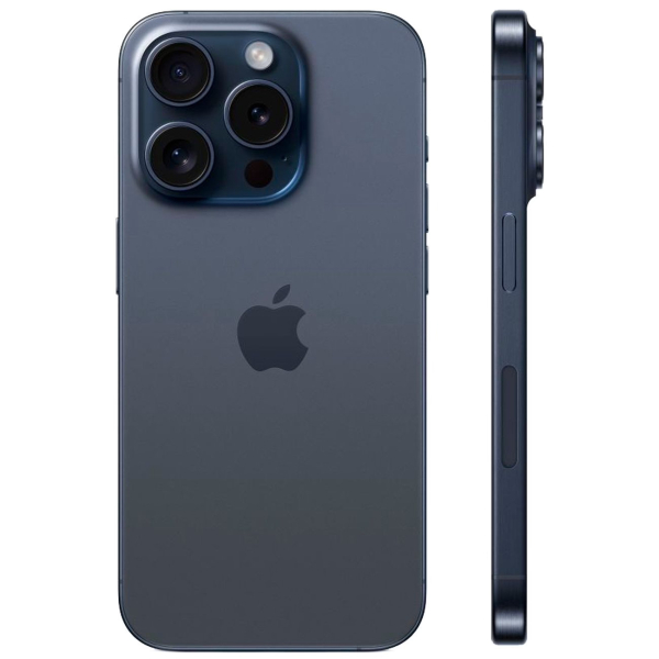 Смартфон Apple iPhone 15 Pro 1 Tb Blue Titanium DualSim