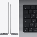 Ноутбук Apple MacBook Pro 14″ (M1 Pro 10C CPU, 16C GPU, 2021) 64 ГБ, 1 Тб SSD, Серый космос