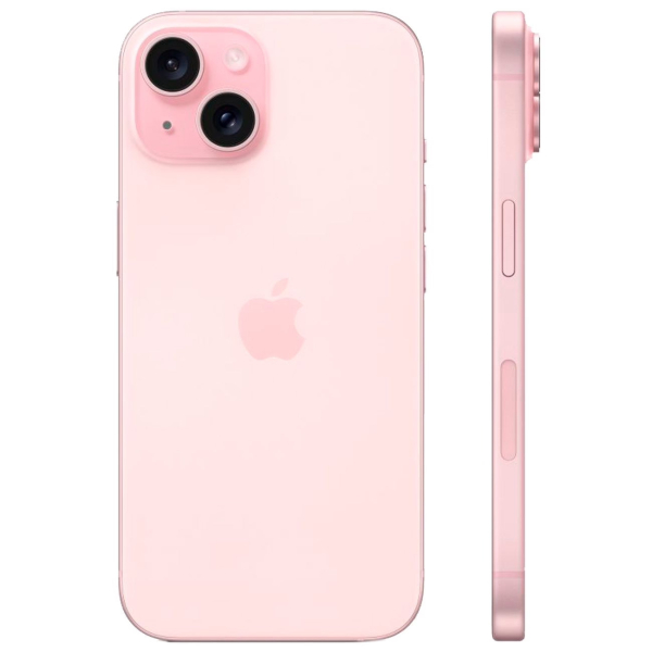 Смартфон Apple iPhone 15 128 Gb Pink nano-SIM + eSIM