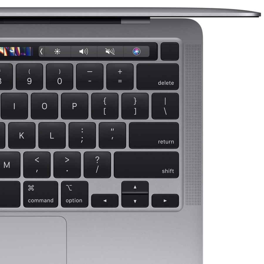 Ноутбук Apple MacBook Pro 13″ 2020 РСТ (M1/8GB/256GB SSD/Space Gray) MYD82RU/A