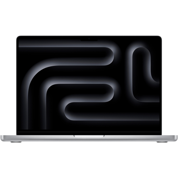 Ноутбук Apple MacBook Pro 14″ (M3, 2023) 8 ГБ, 512 Гб, Серебристый