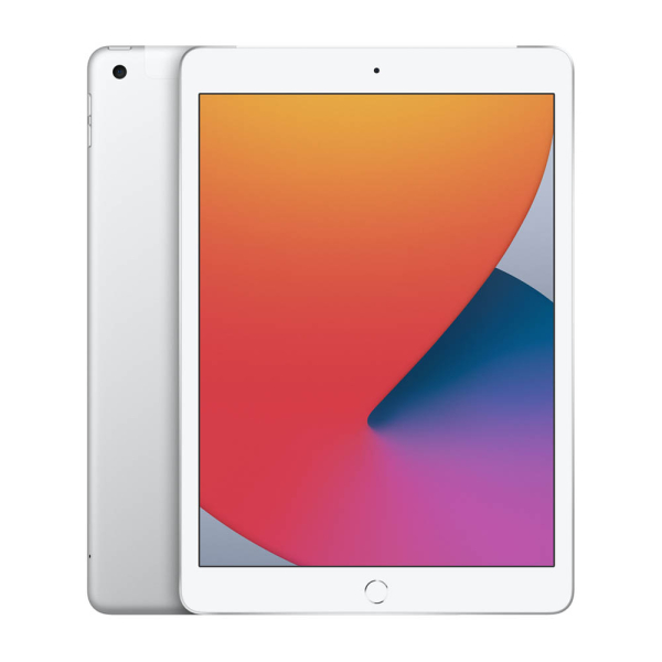 Планшет Apple iPad (2020) 128Gb Wi-Fi+Cellular Silver